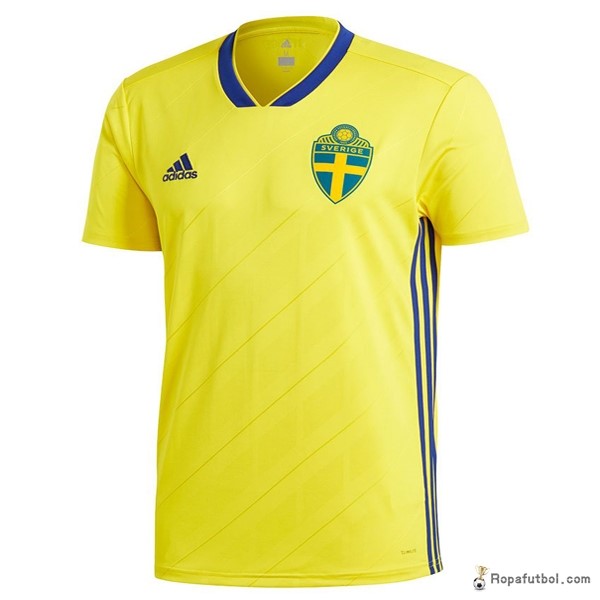 Camiseta Suecia Replica Primera Ropa 2018